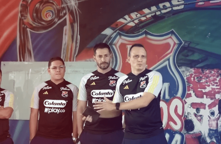 Alejandro Restrepo siempre tuvo el objetivo claro con Independiente Medellín