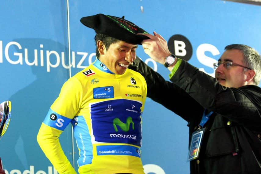 Algún colombiano se ha consagrado en la Vuelta al País Vasco Aquí le contamos