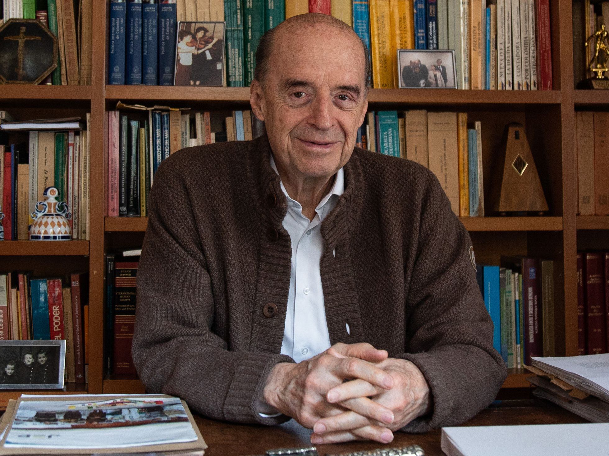 Álvaro Leyva Canciller de Colombia