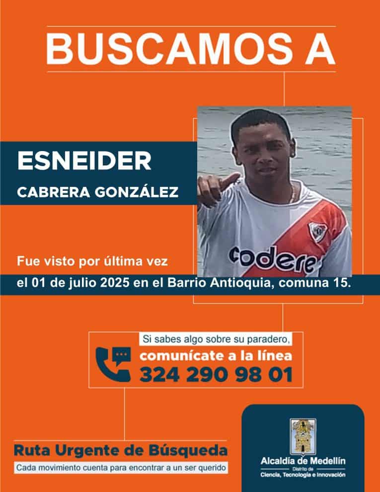 Amigos y familiares buscan hombre desaparecido desde el 1 de julio