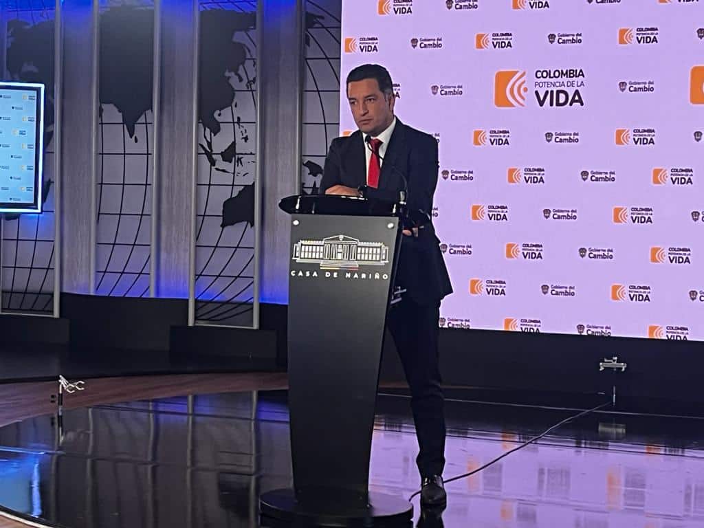 Andrés Idárraga, secretario de Transparencia, continuará en el cargo