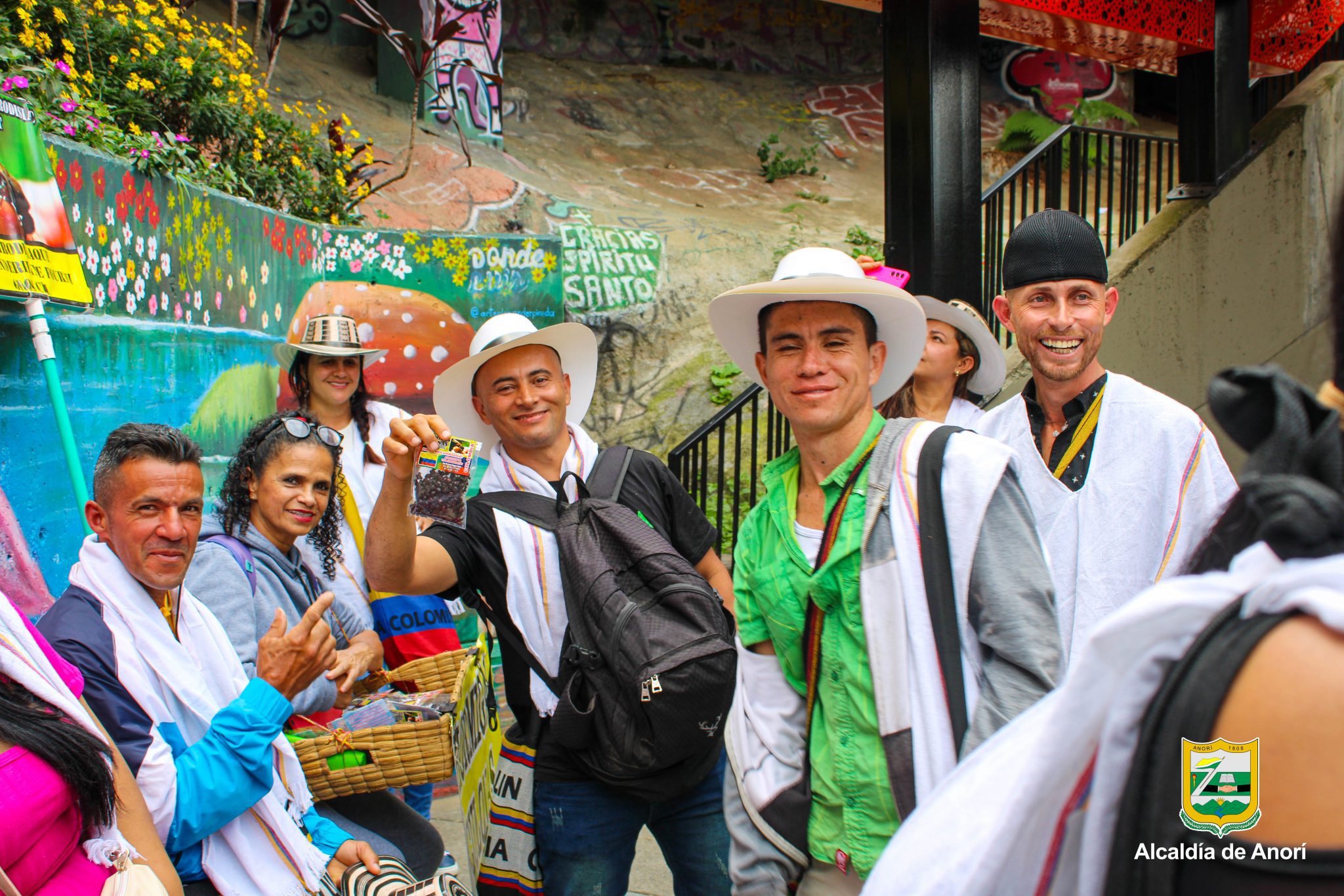 Anorí y Medellín se unen en un intercambio que fortalece el tejido social