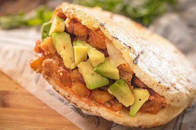 Arepa Antioqueña - J&C Delicias ColombiaJ&C Delicias Colombia