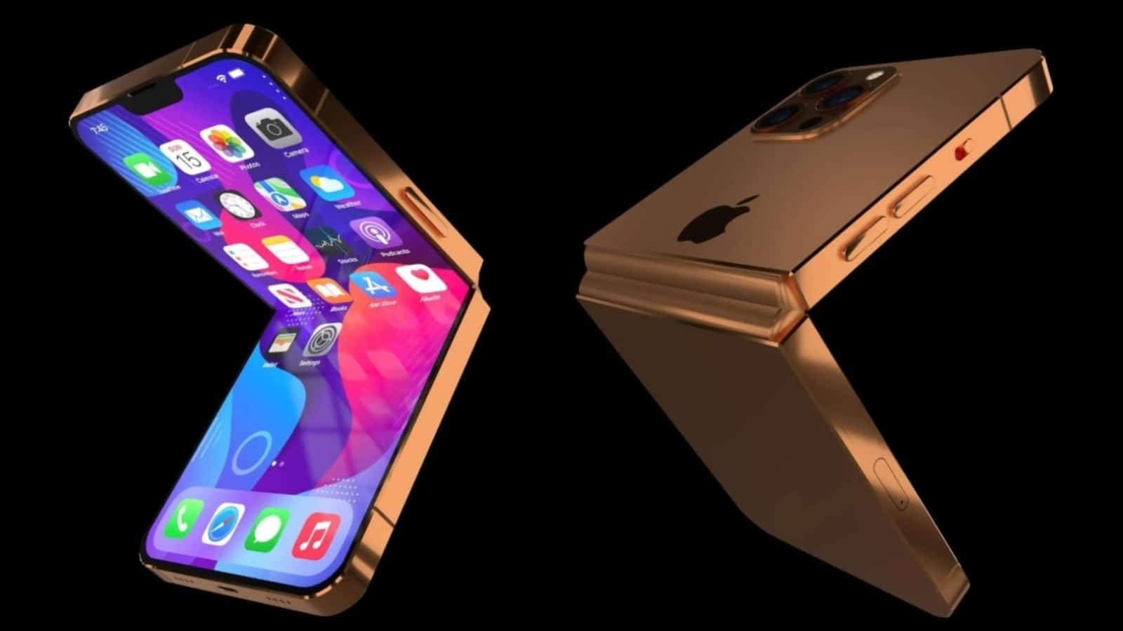 Apple trabaja en la creación de un iPhone plegable y se filtraría su fecha de lanzamiento
