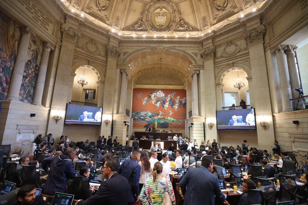 Aprobada reforma pensional en plenaria de la Cámara de Representantes