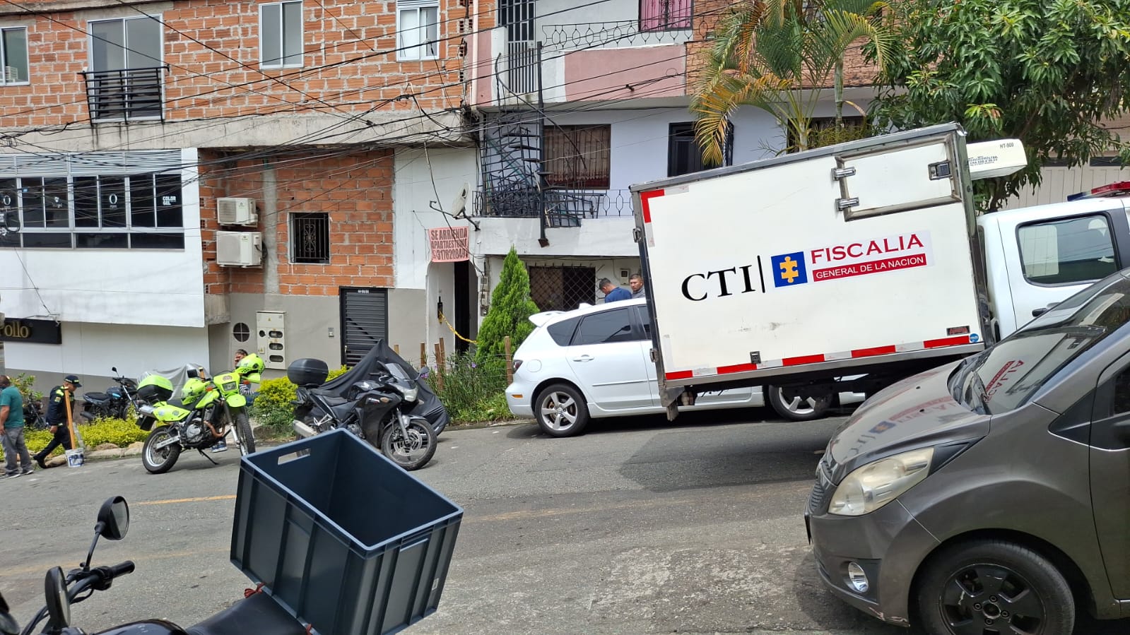 Asesinan a dos personas en una vivienda de Manrique cárcel