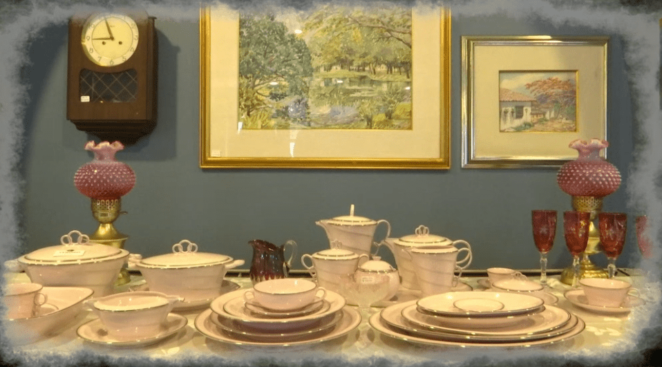 Así es el bazar de antigüedades del Museo El Castillo