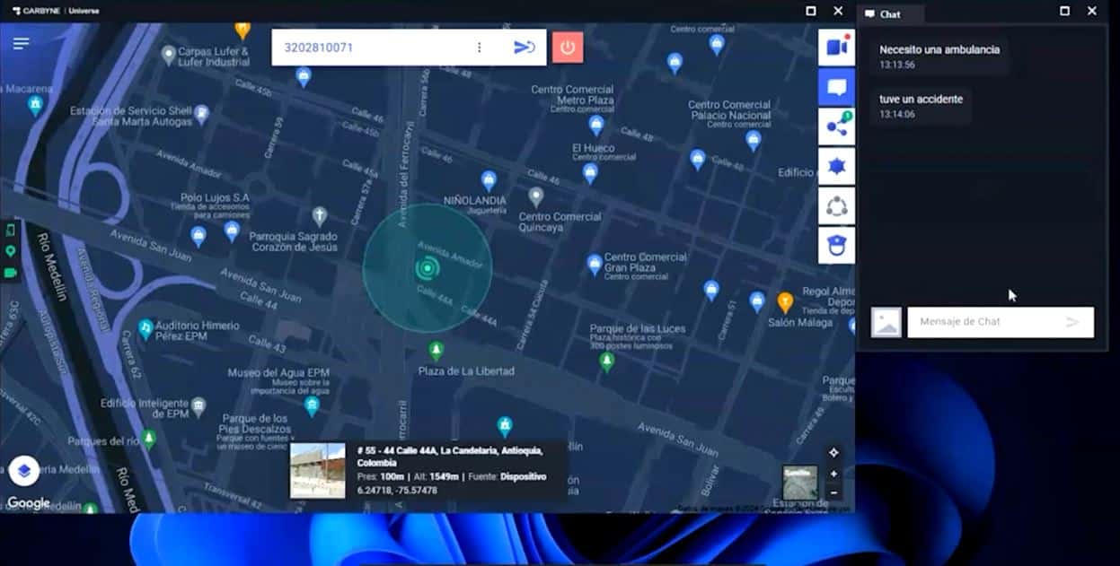Así es la aplicación para reportar cualquier tipo de emergencias por lluvias