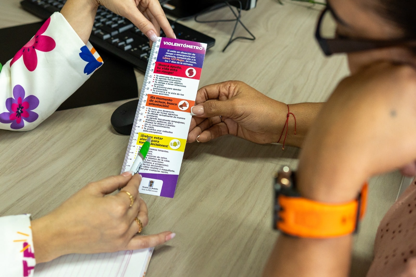 Así es la atención en Medellín a las mujeres víctimas de violencia basada en género