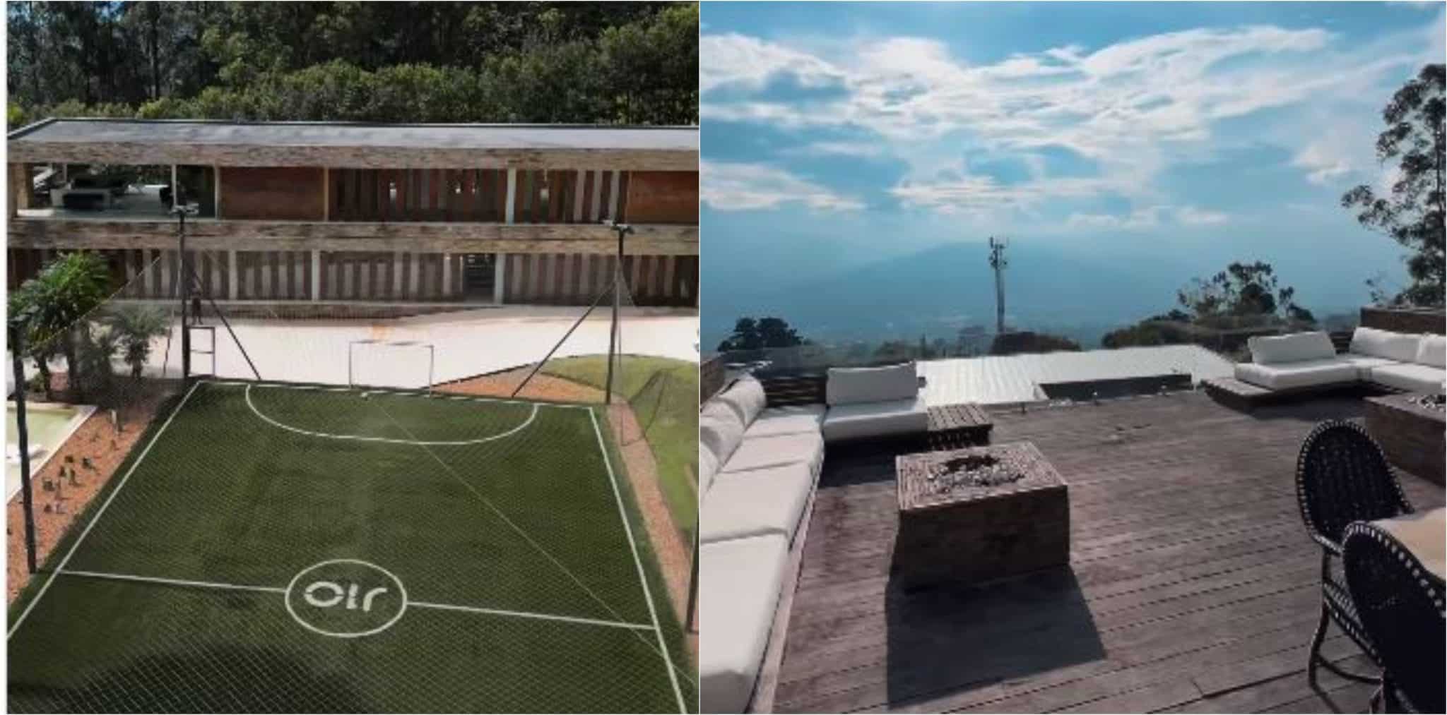 Así es la casa de James Rodríguez que está en venta y que cuesta más de 11 mil millones de pesos