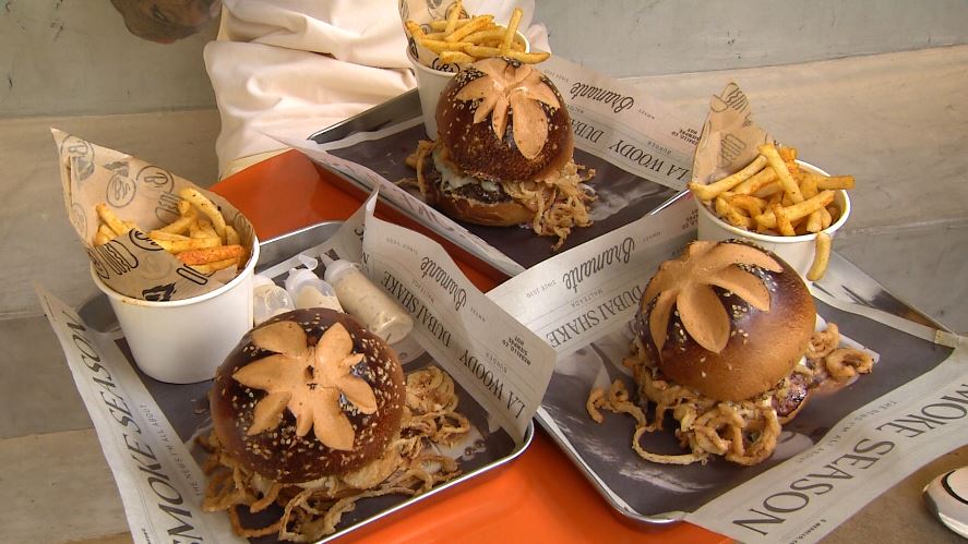 ¡Una locura! Así es la hamburguesa de Bramante, ganadores del Burger Master 2025