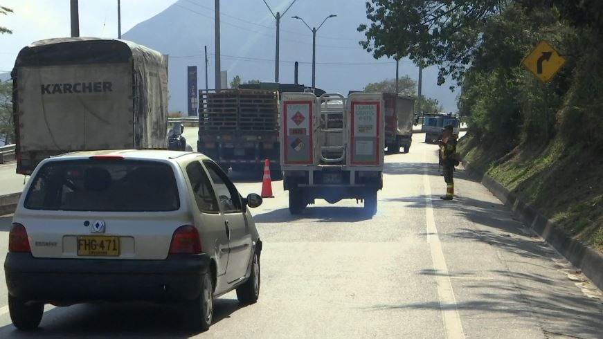 Así están las principales carreteras en Antioquia para este fin de año