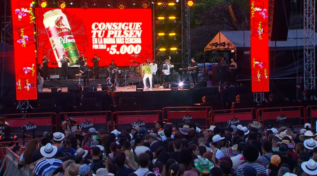 Así fue el concierto inaugural de la Feria de las Flores 2025