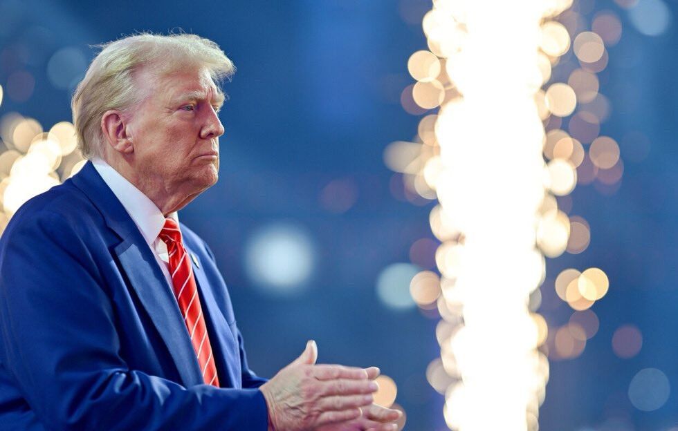Así fue el mensaje de Trump frente a su política de deportación de migrantes