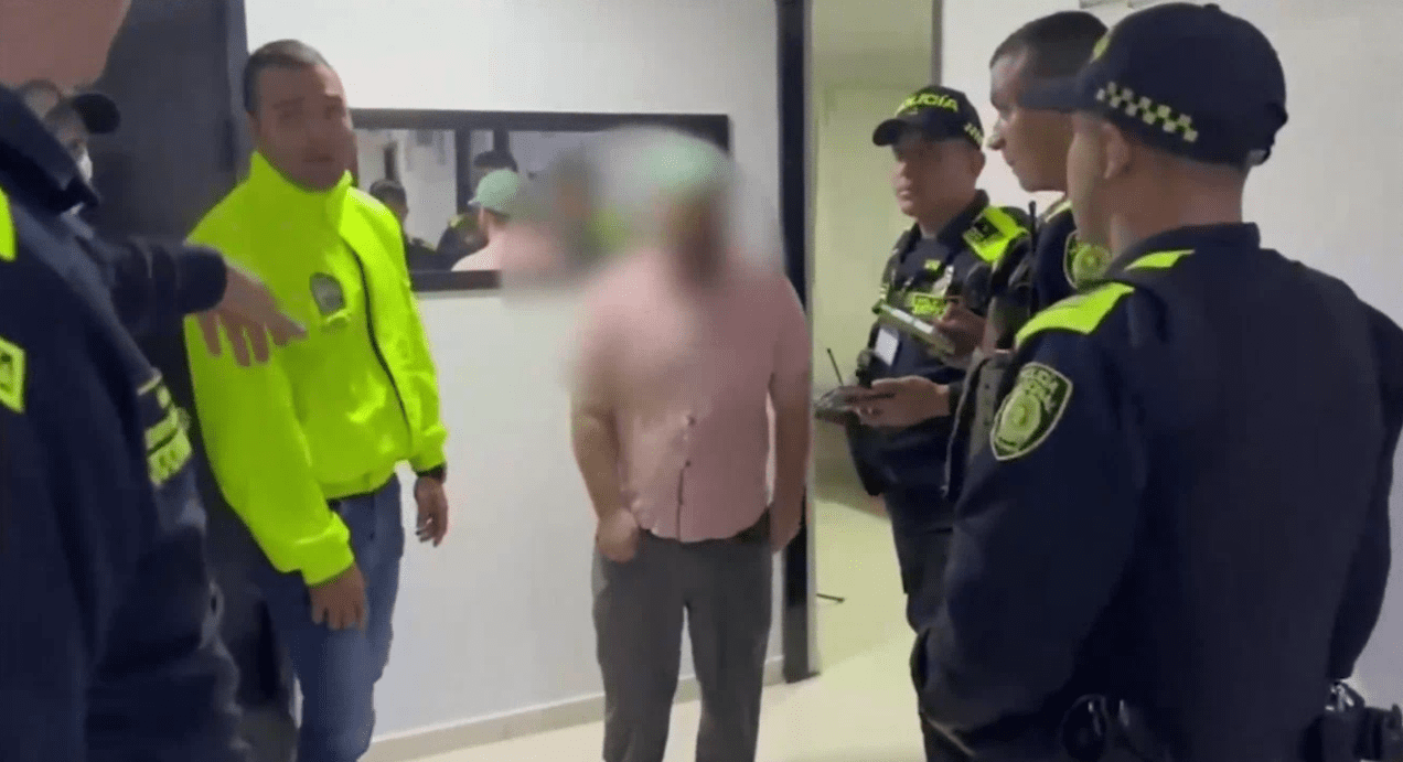 Así fue el operativo de las autoridades en el centro de Medellín