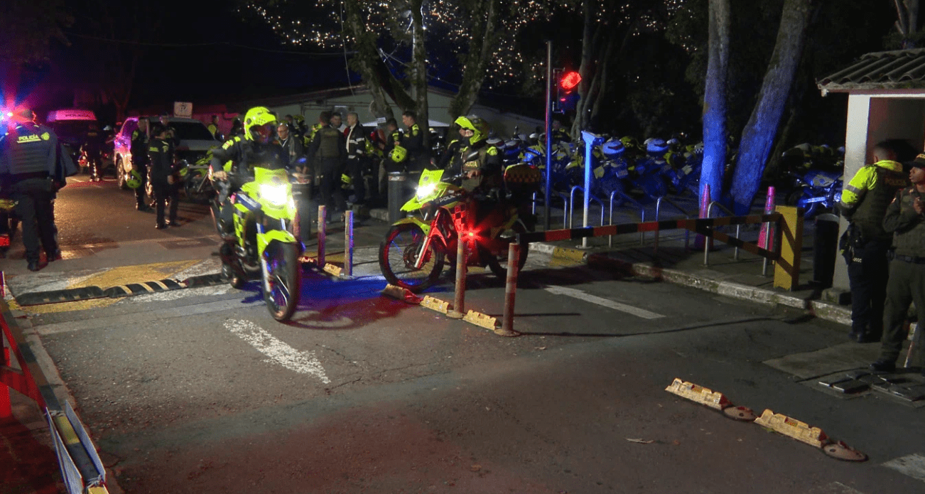 Así fue el operativo nocturno de la Policía en Castilla