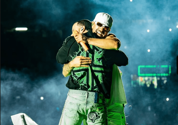 Así fue el primer concierto de Feid en Medellín con invitados como Yandel y Rauw Alejandro