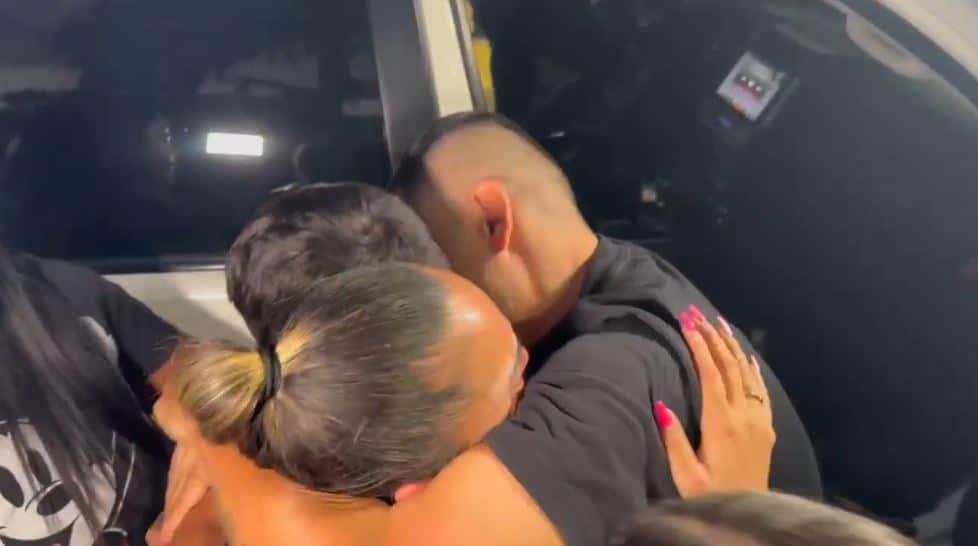 Así fue el reencuentro del menor secuestrado durante 19 días con su familia