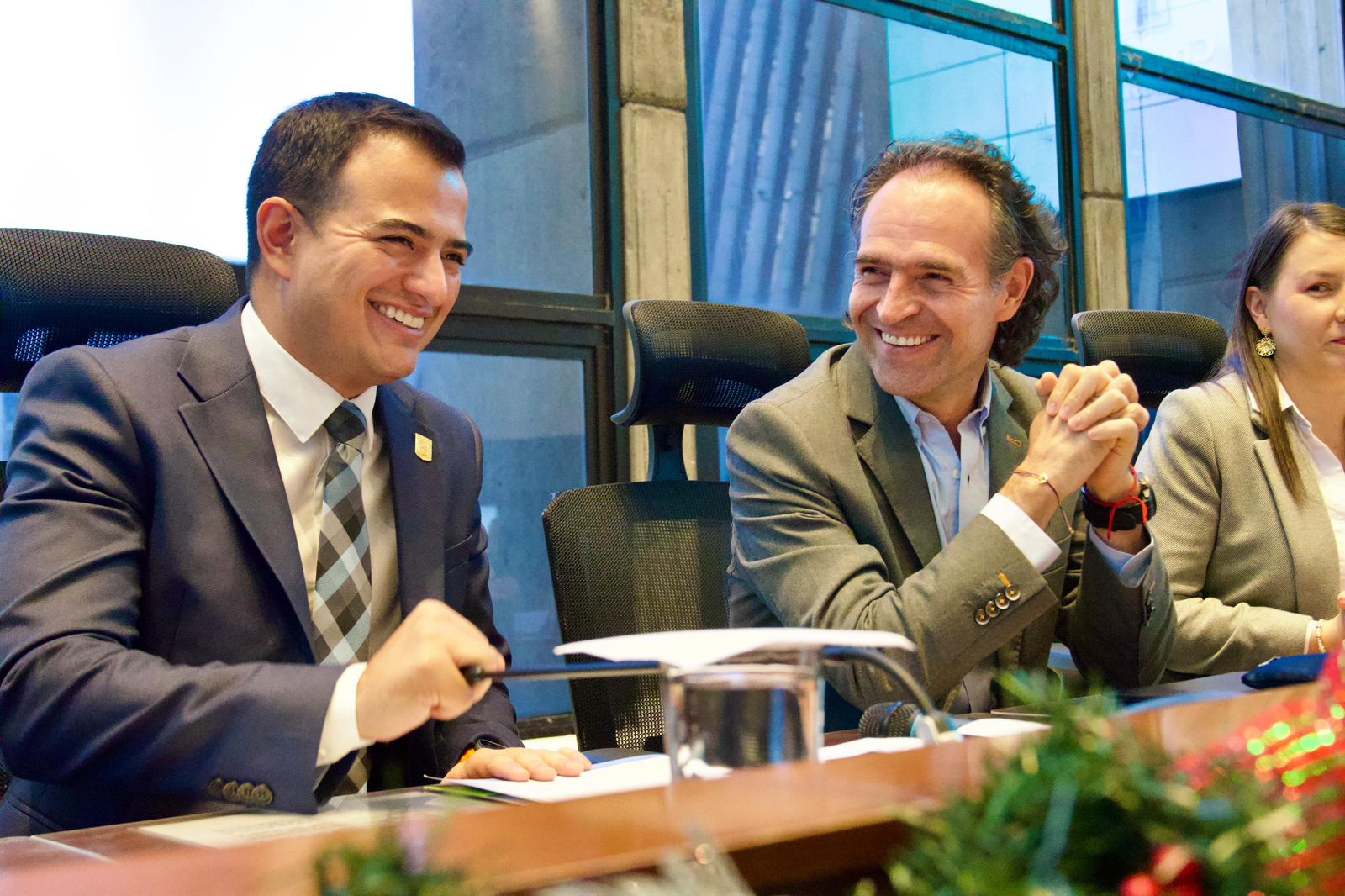 Así fue la clausura de sesiones ordinarias en el Concejo de Medellín