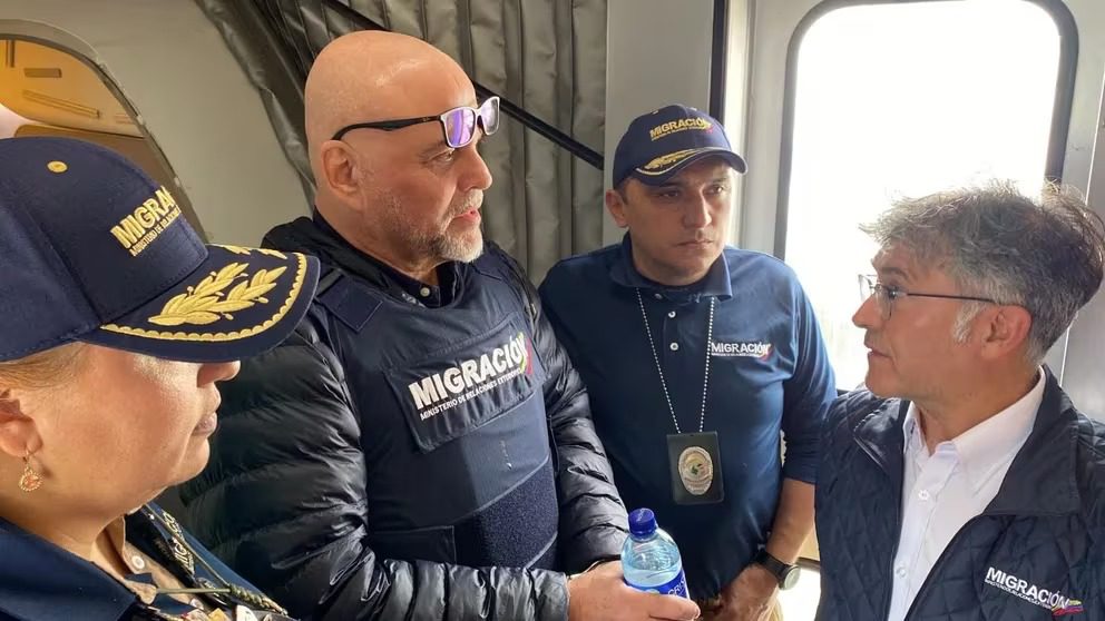 Exjefe paramilitar Así fue la llegada de Salvatore Mancuso a Colombia para rendir testimonio