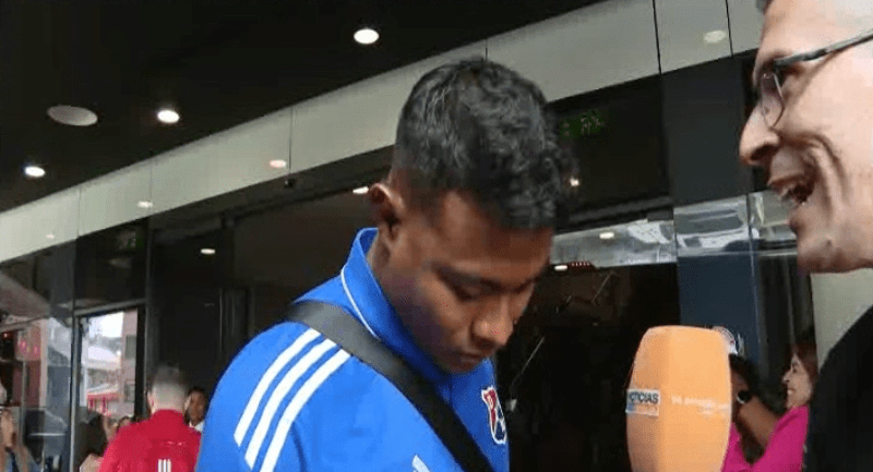 Así fue la llegada del DIM al hotel en Bogotá previo a la gran final