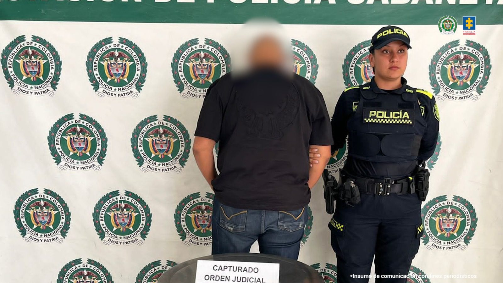 Así fue la megaofensiva contra abusadores de menores en el Valle de Aburrá