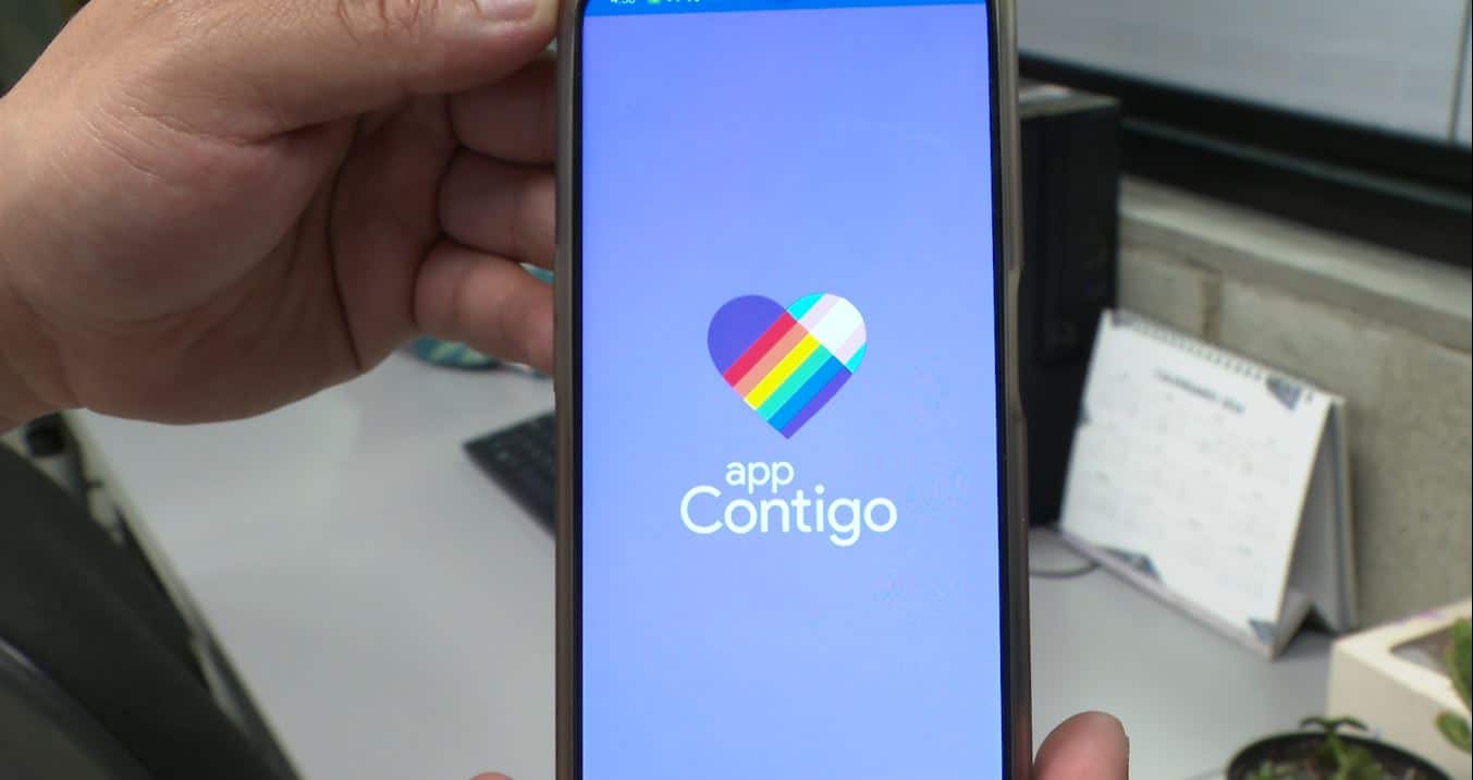 Así funciona la App Contigo, canal de denuncia de casos de abuso a menores 