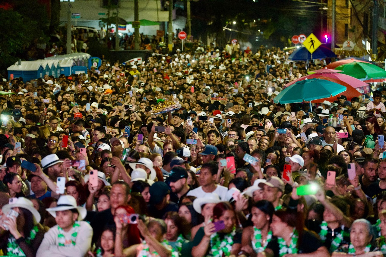 Así ha sido la participación de la gente durante los primeros días de la Feria de las Flores