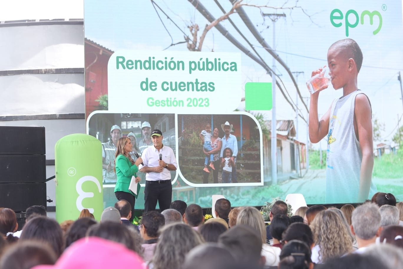 Así le fue a EPM durante el 2023 y estos son los retos de la entidad para los próximos años