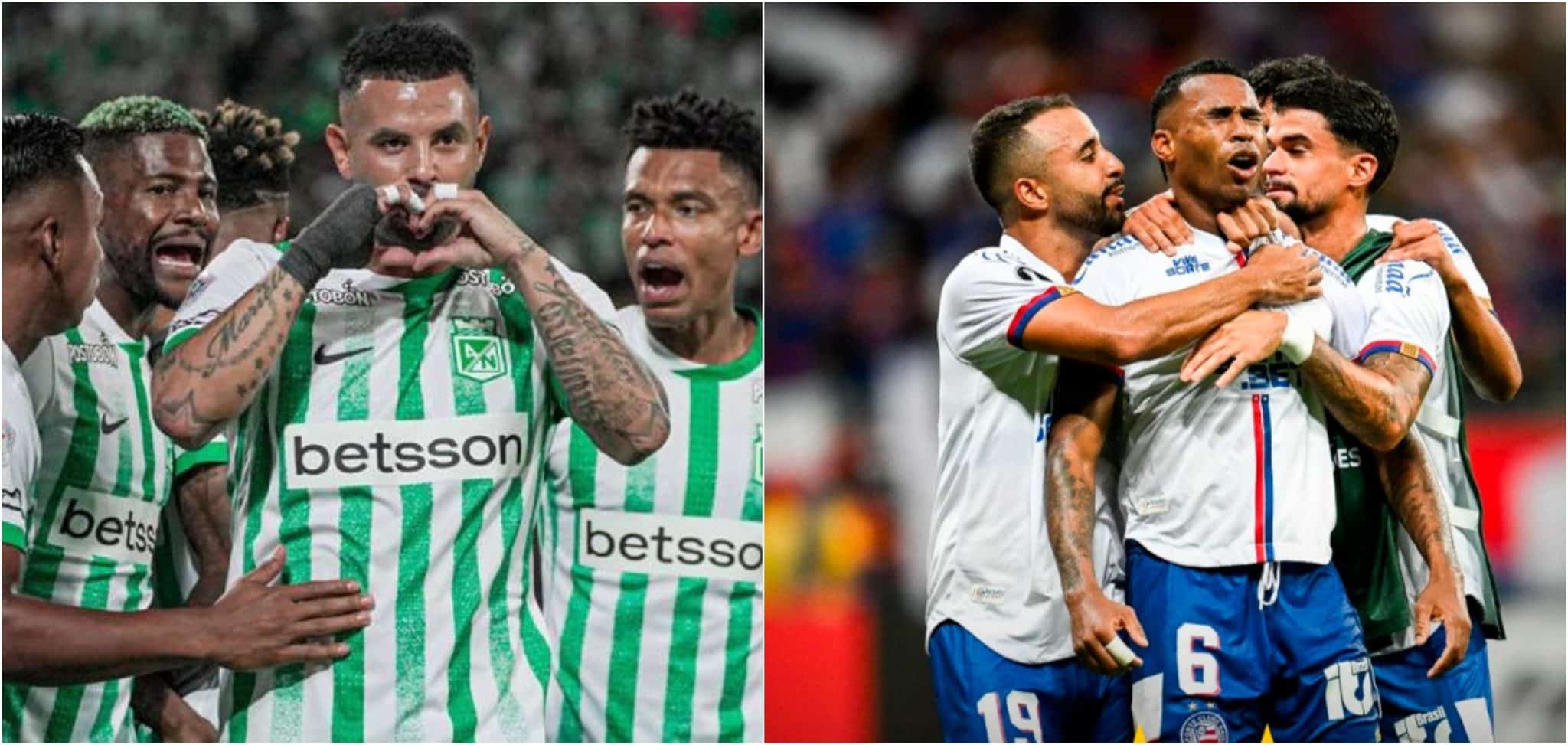 Así le irá a Atlético Nacional frente a Bahía en Libertadores, según la IA