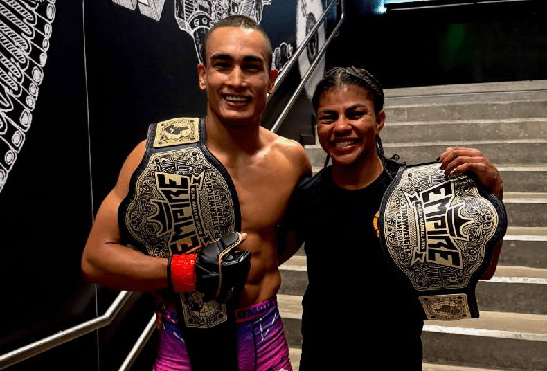 Así se vivió Empire X, evento de artes marciales mixtas en el Canal Parque Telemedellín