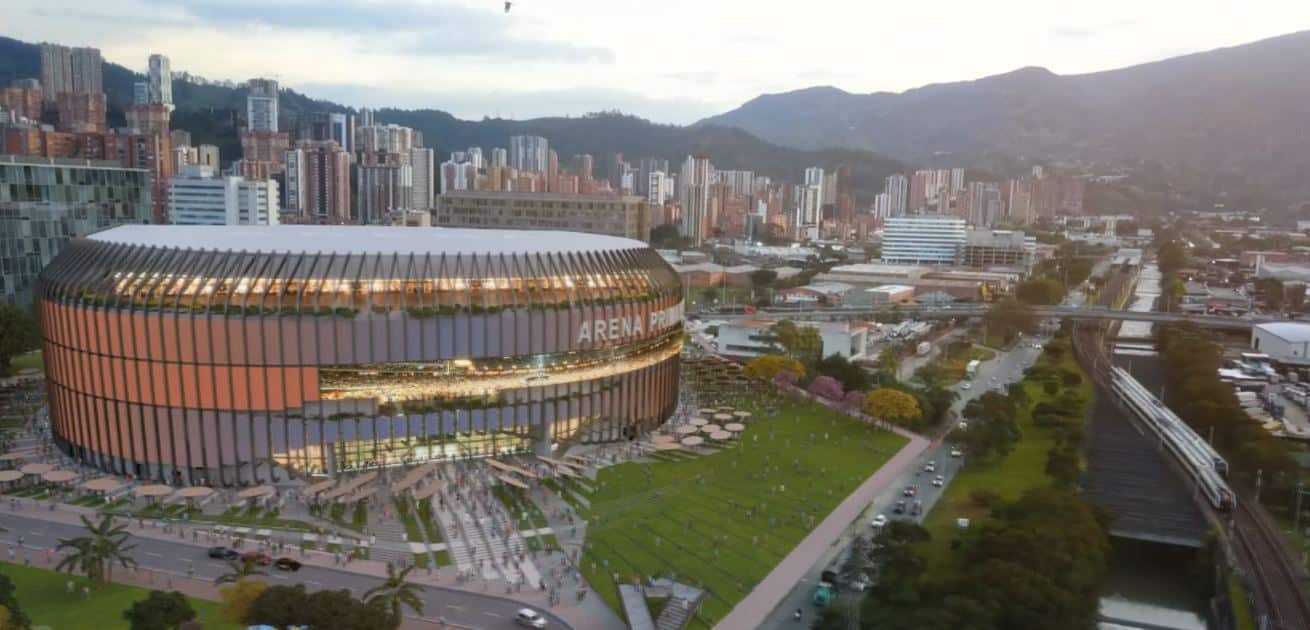 Así será Arena Privamevara, uno de los escenarios más modernos que se construirá en Sabaneta