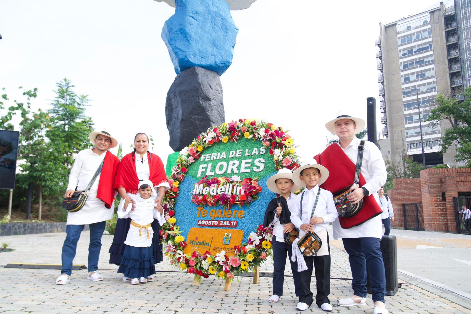 Así será el Desfile de Silleteros este año