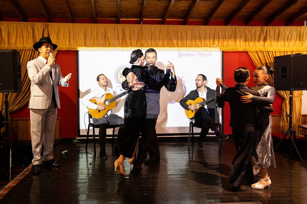 Así será el Festival Internacional de Tango de Medellín