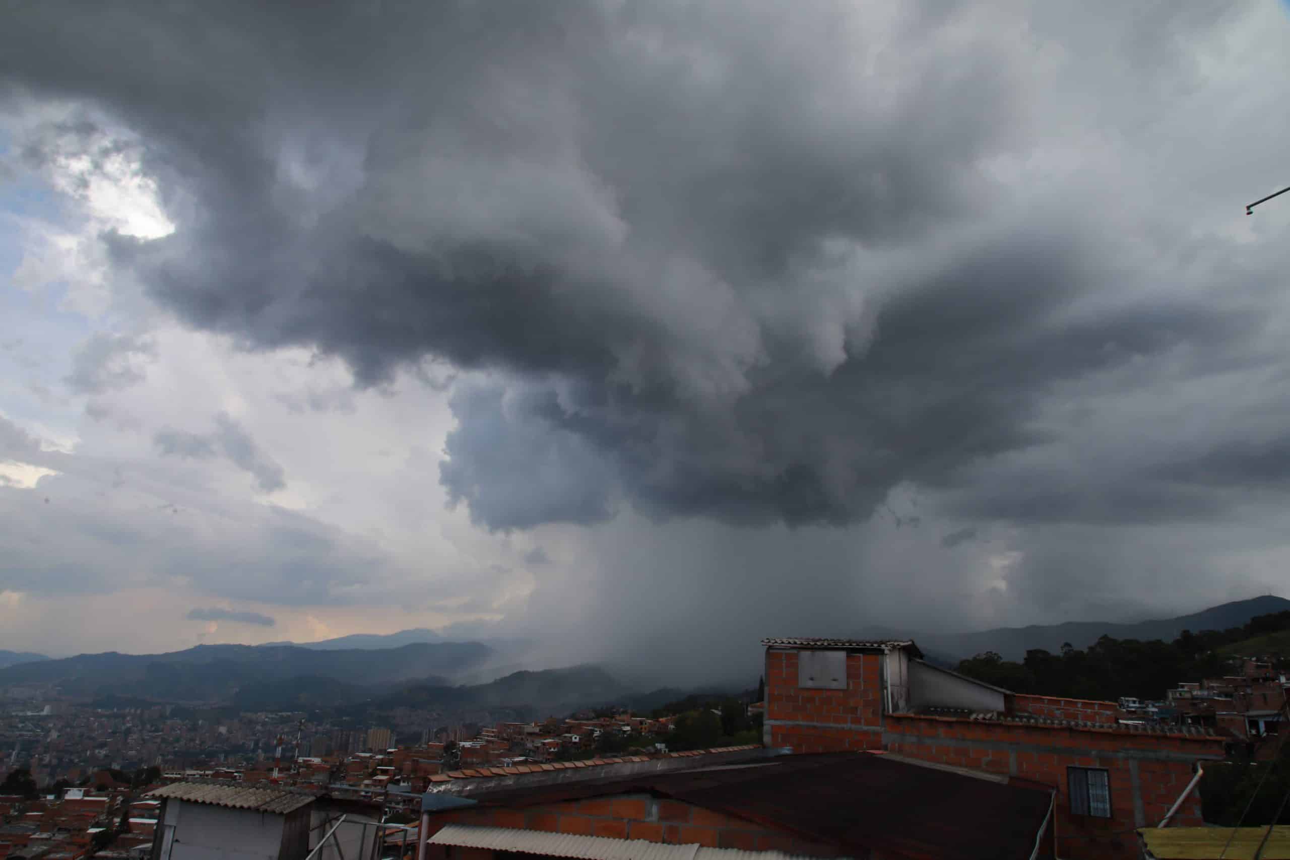 ¿Disminuirán las lluvias? Así será el clima en el Valle de Aburrá en los próximos días