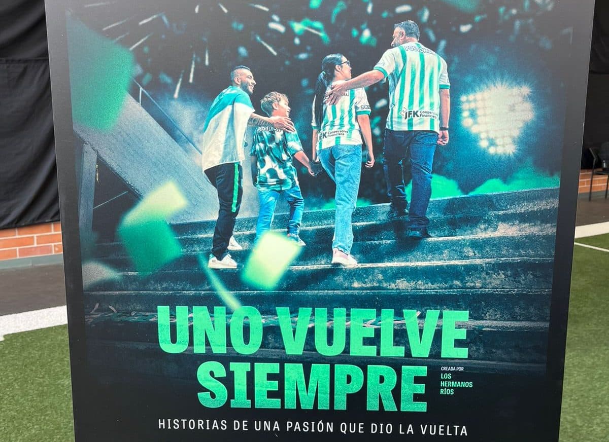 Así será la película Atlético Nacional que se estrenará en las salas de cine