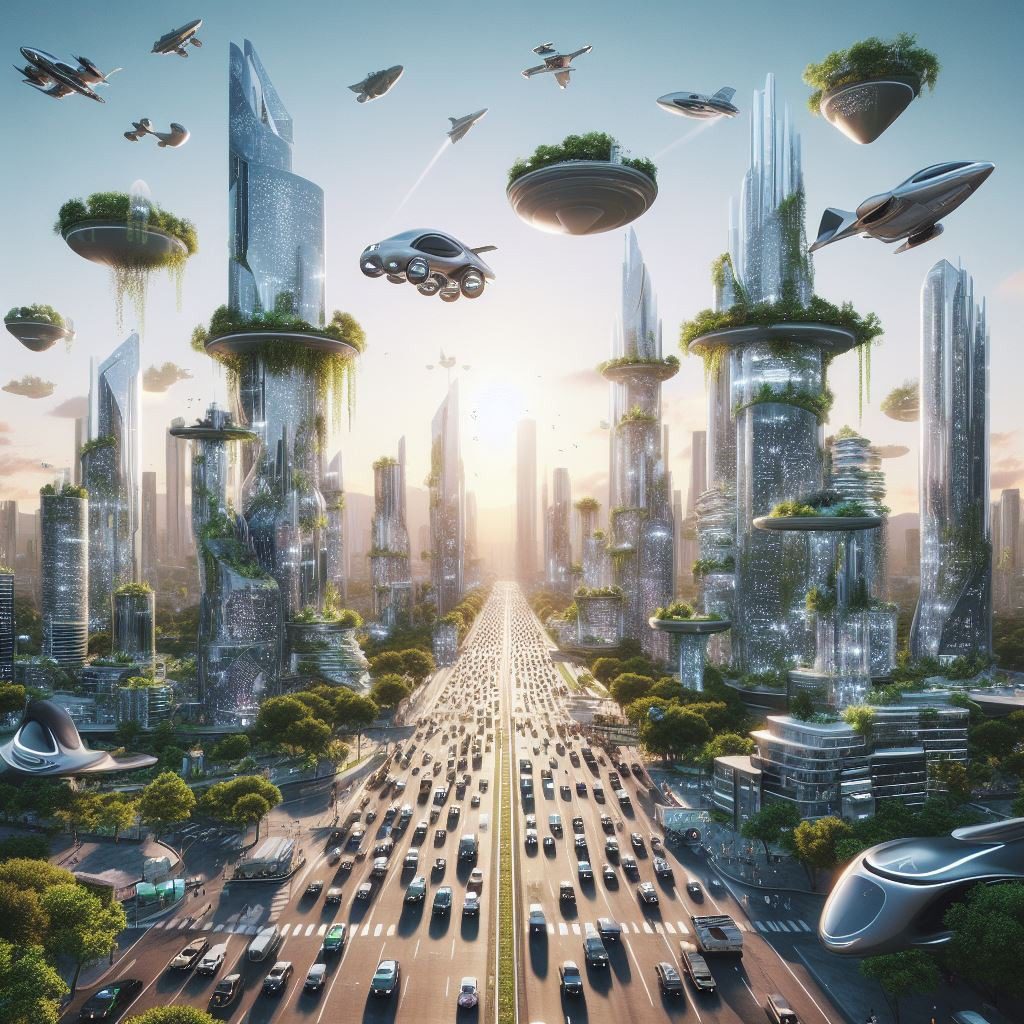 Así sería Medellín en el año 3000 según la inteligencia artificial