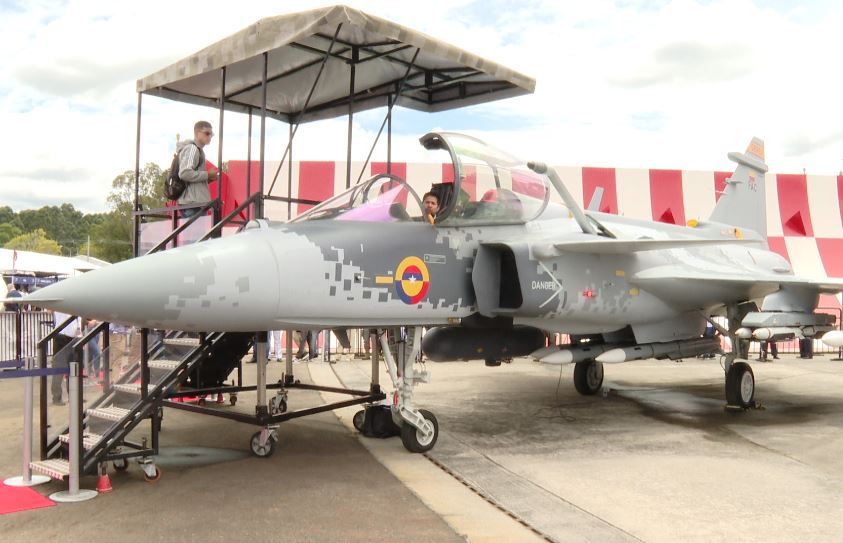 Así son los aviones de combate Gripen E que comprará Colombia