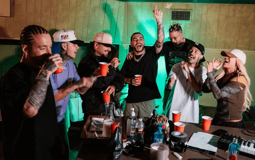 Tutela Así suena '+57', colaboración entre Karol G, Feid, Maluma, J Balvin, Blessd y Ryan Castro