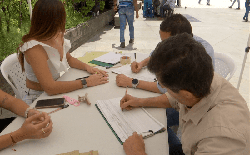 Así va la recolección de firmas por la autonomía fiscal de las regiones