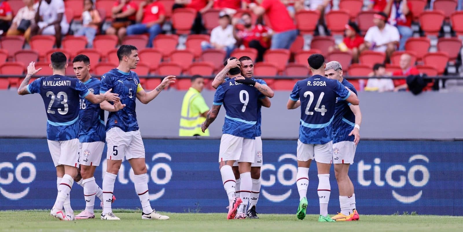 Así viene Paraguay, primer rival de Colombia en la Copa América
