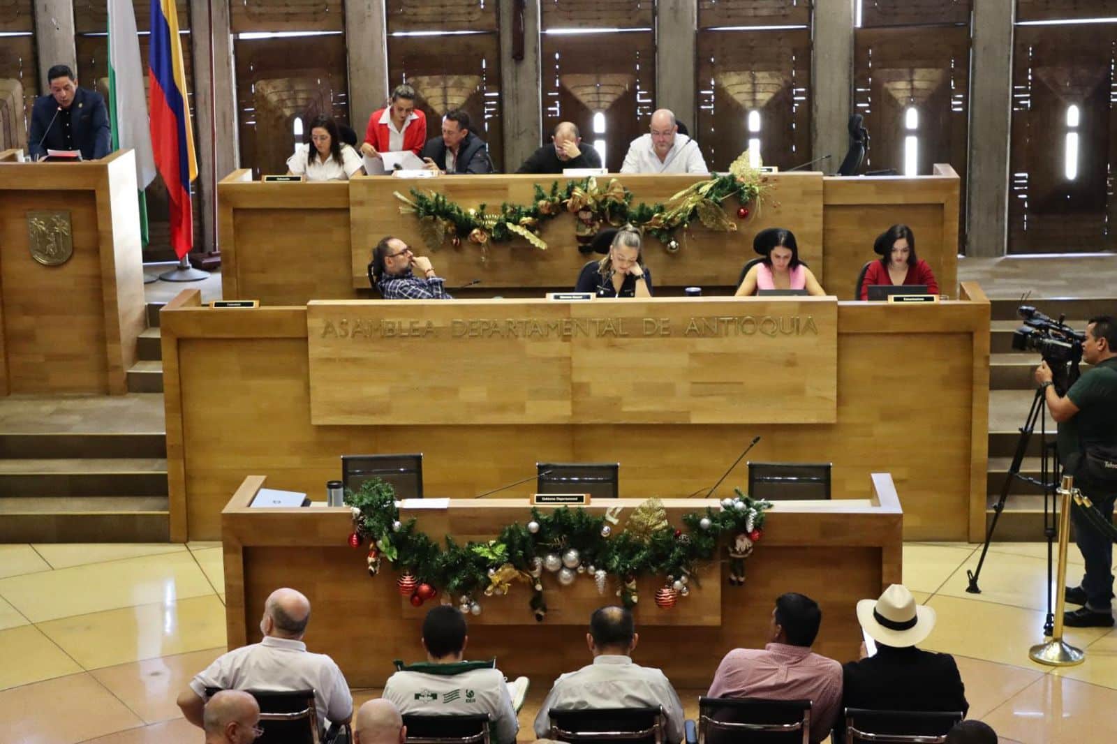 Así votó la Asamblea el proyecto de tasa especial de seguridad en Antioquia