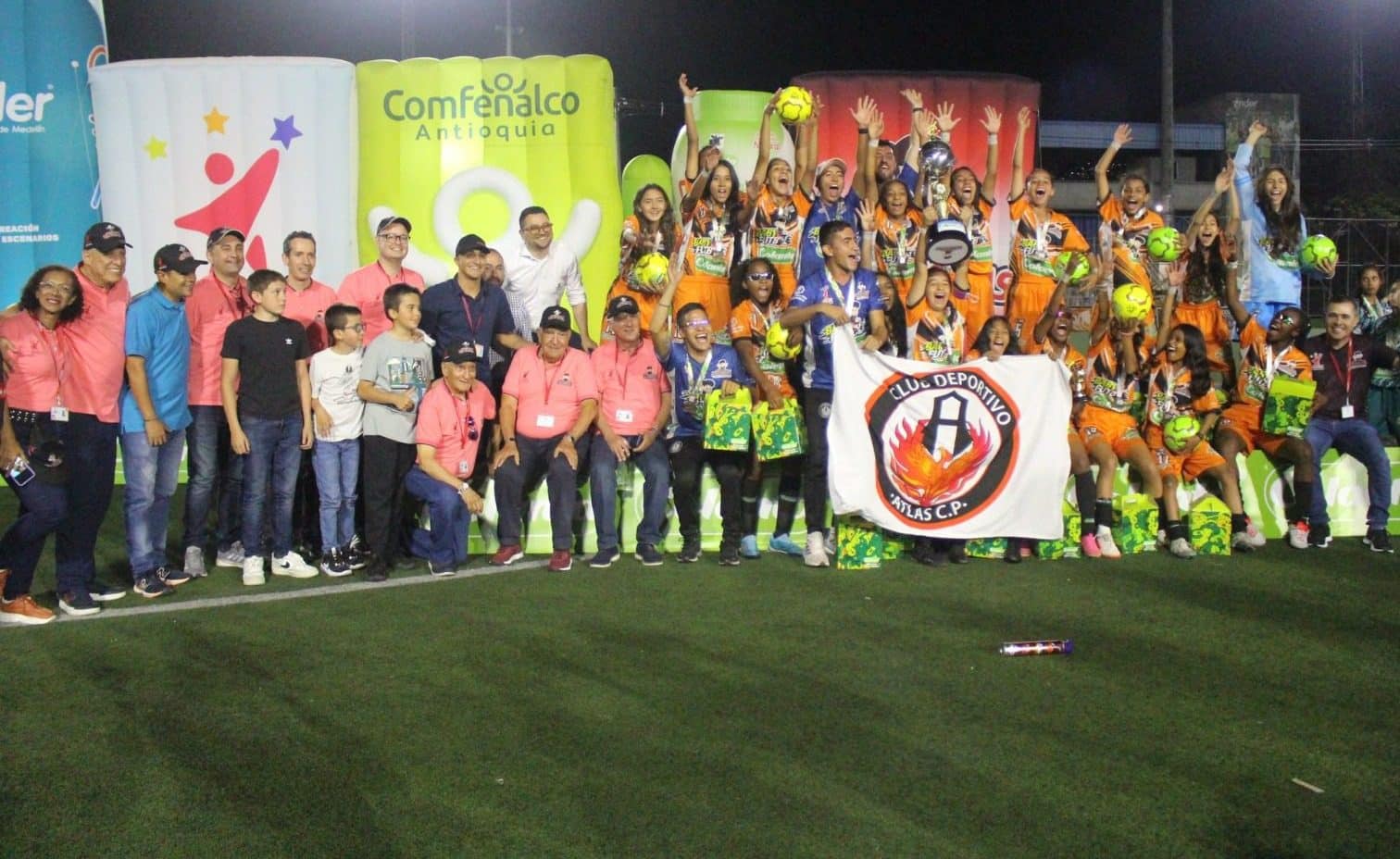 Atlas CP Cali Babyfútbol