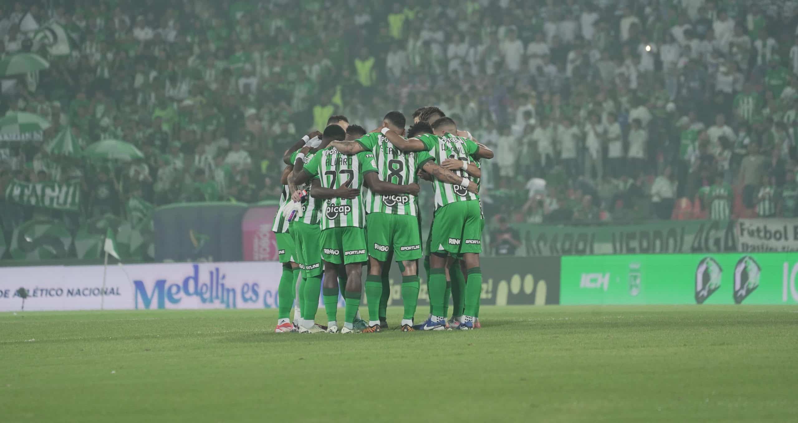 Atlético Nacional pegó primero en la final de la Copa y venció 3-1 al América