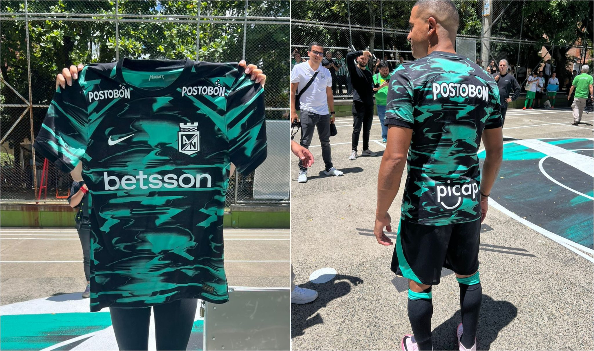 Atlético Nacional presentó su tercera equipación del 2024
