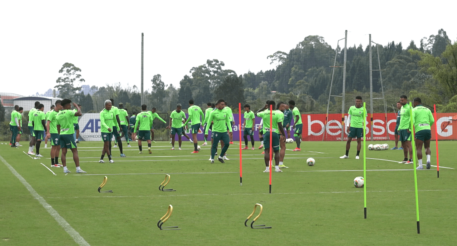 Atlético Nacional se alista para recibir a Bahía y buscar el liderato en Libertadores