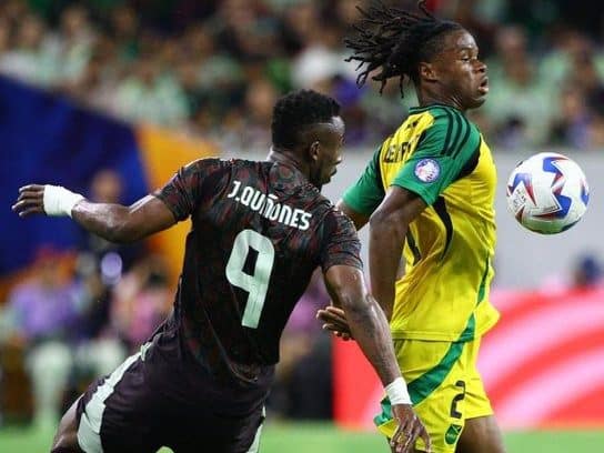 Aunque pocos creían México derrotó a Jamaica en su debut