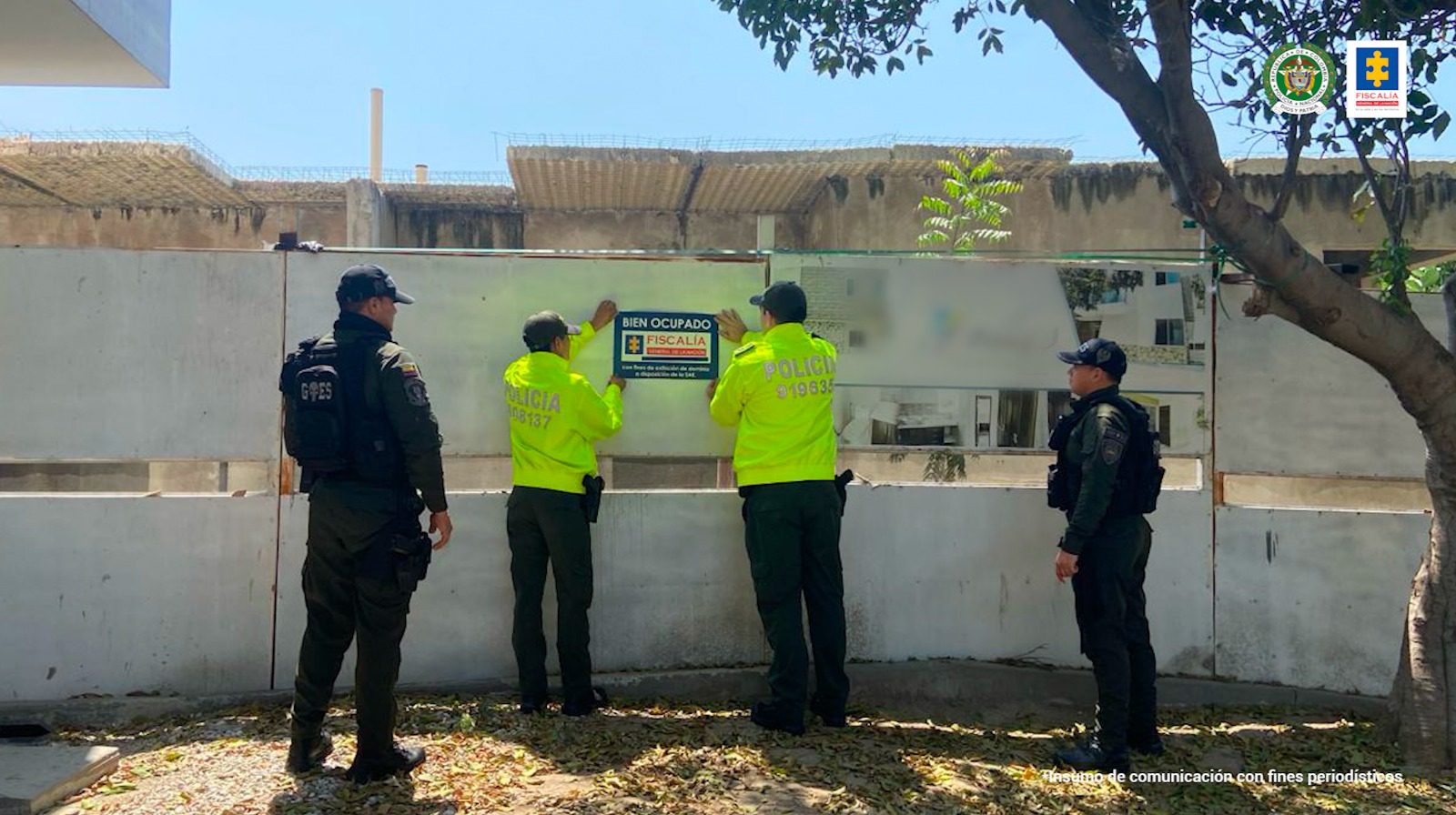 Autoridades afectaron 4 estructuras delincuenciales con injerencia en el Valle de Aburrá