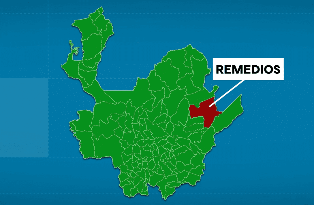 Autoridades denuncian secuestro de dos personas en Remedios incursión