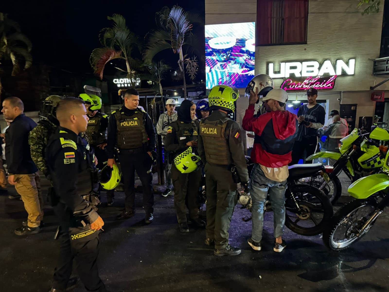 Autoridades realizaron labores de control en Aranjuez